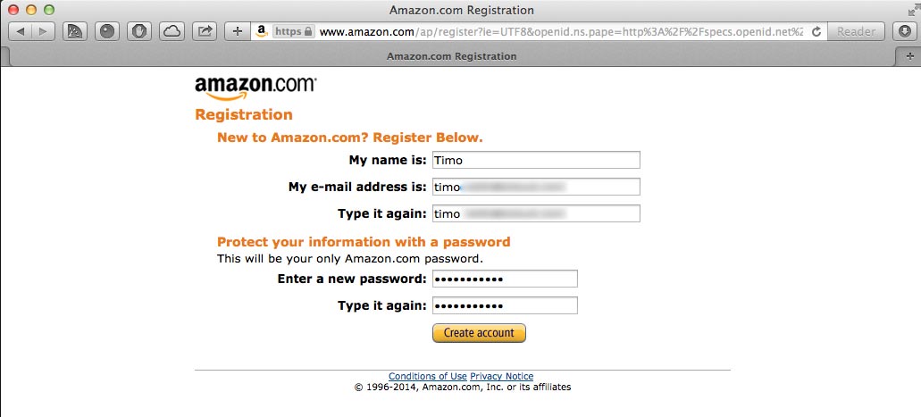 how to sign up for amazon affiliate